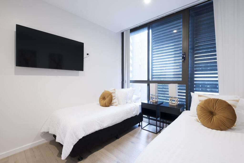 Castlereagh - 2Br Sydney Cbd Views Hyde Park Families & Groups Apartment Exterior photo